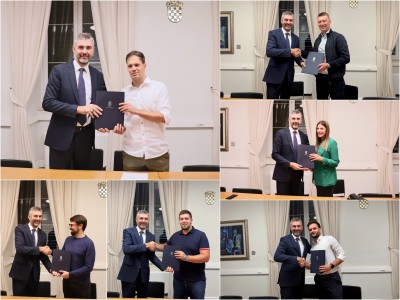Gradonačelnik potpisao nove ugovore za stambeno zbrinjavanje mladih