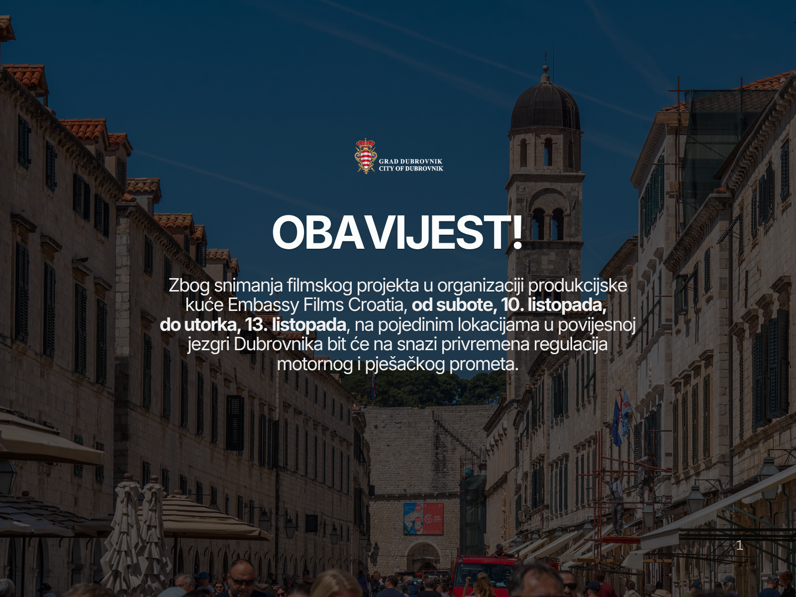 PRIVREMENA REGULACIJA