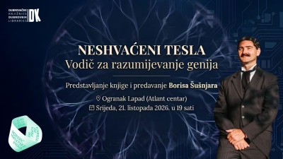 Knjiga o Tesli: Neshvaćeni genij