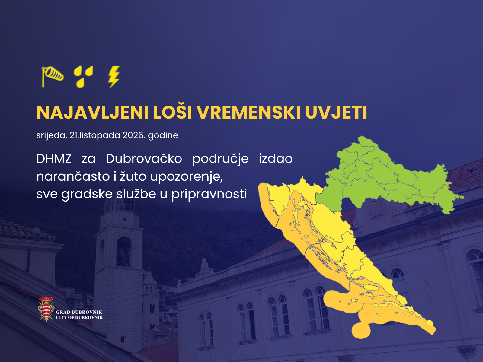 LOŠI VREMENSKI UVJETI