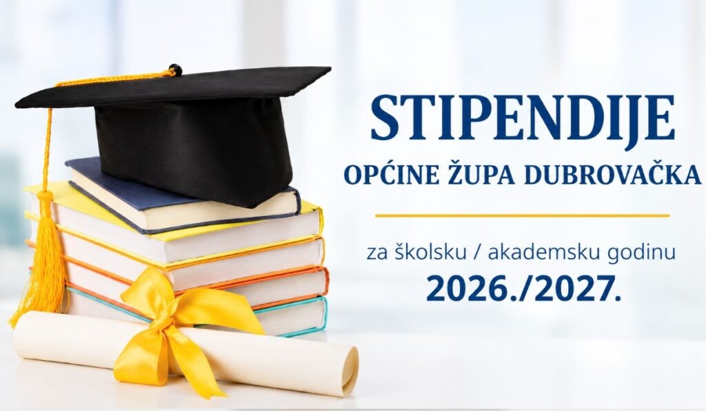 NATJEČAJ ZA STIPENDIJE