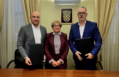 Župan potpisao ugovor za izgradnju pročistača u Dubrovniku