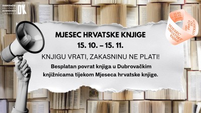 Vratite knjige bez plaćanja zakasnine!