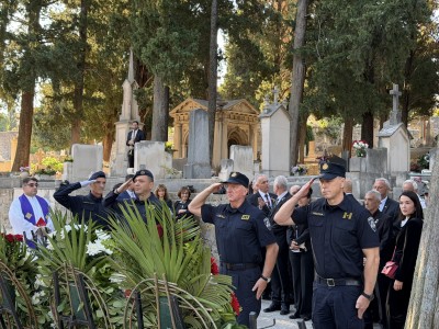 Župan Pezo i suradnici odali počast poginulim braniteljima