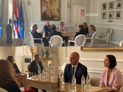 Mađarsko izaslanstvo u Dubrovniku povodom Dana mađarske kulture