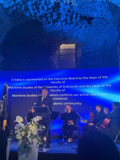 Pomorski fakultet iz Dubrovnika na IAMU AGA26 konferenciji
