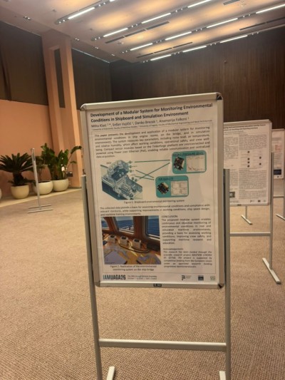 Pomorski fakultet iz Dubrovnika na IAMU AGA26 konferenciji