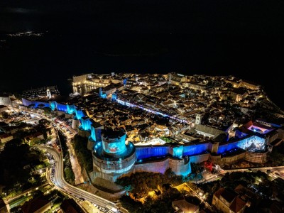 Počinje 6. Festival svjetlosti u Dubrovniku