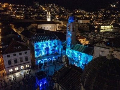 Počinje 6. Festival svjetlosti u Dubrovniku