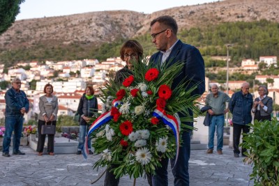 Položeni vijenci u čast dubrovačkim antifašistima