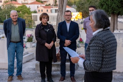 Položeni vijenci u čast dubrovačkim antifašistima