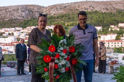 Položeni vijenci u čast dubrovačkim antifašistima