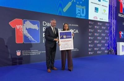 Dubrovačko-neretvanska županija osvojila nagradu za projekt LIFE CONTRA Ailanthus