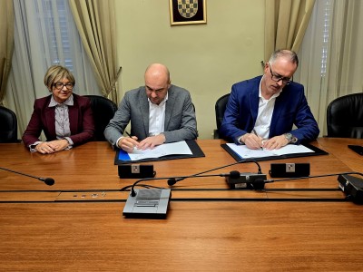 Župan potpisao ugovor za izgradnju pročistača u Dubrovniku