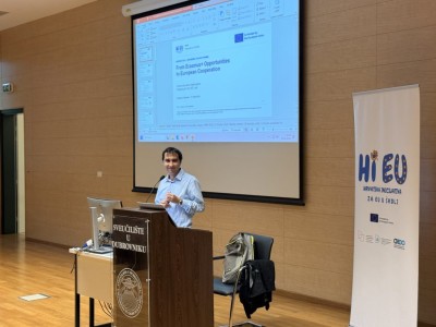 Nastavnici razvijali ideje za Erasmus+ projekte na radionici