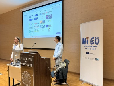 Nastavnici razvijali ideje za Erasmus+ projekte na radionici