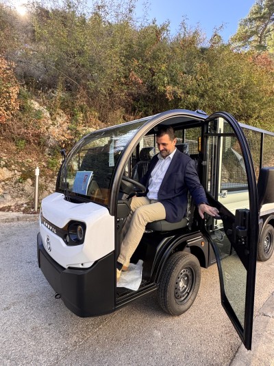 Komunalno društvo Župa dubrovačka dobilo novo električno vozilo