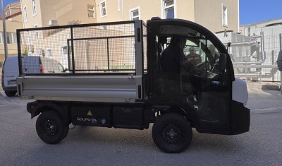 Komunalno društvo Župa dubrovačka dobilo novo električno vozilo