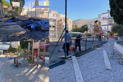 Obnova dječjeg igrališta pokraj crkve sv. Mihajla