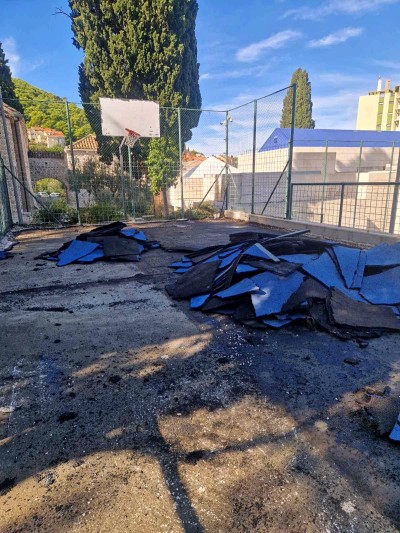Obnova dječjeg igrališta pokraj crkve sv. Mihajla