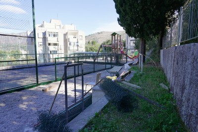 Obnova dječjeg igrališta pokraj crkve sv. Mihajla
