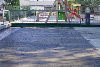 Obnova dječjeg igrališta pokraj crkve sv. Mihajla