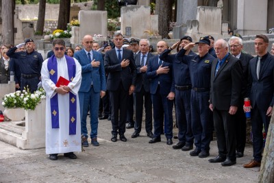 Položeni vijenci u čast Svih Svetih i Dušnog dana