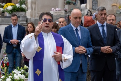 Položeni vijenci u čast Svih Svetih i Dušnog dana