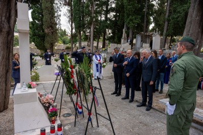 Položeni vijenci u čast Svih Svetih i Dušnog dana