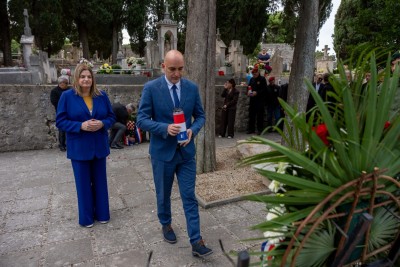 Položeni vijenci u čast Svih Svetih i Dušnog dana