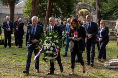 Položeni vijenci u čast Svih Svetih i Dušnog dana