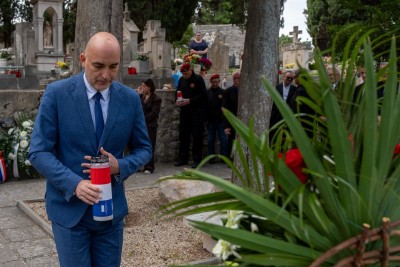 Položeni vijenci u čast Svih Svetih i Dušnog dana