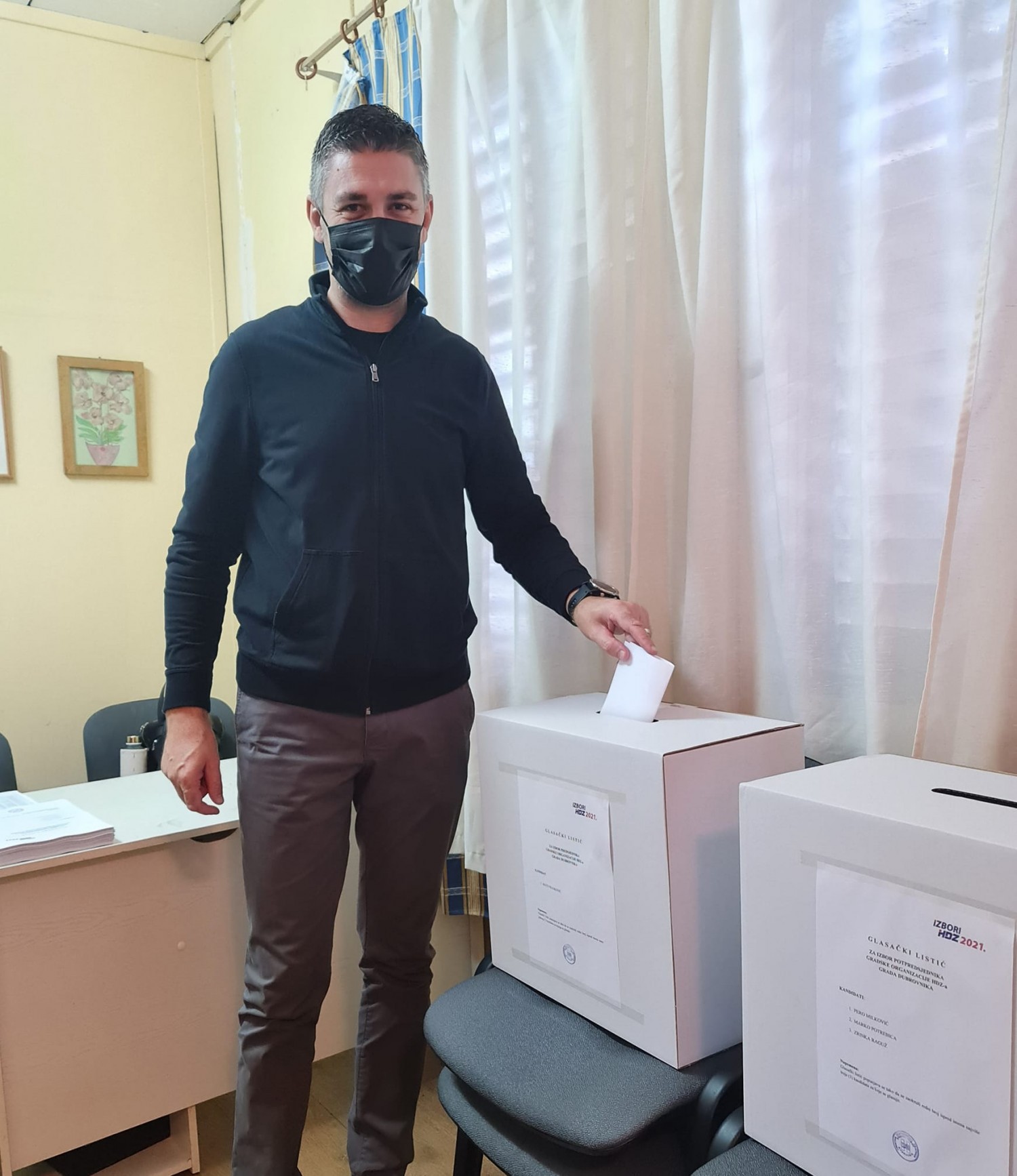 Franković izašao na unutarstranačke izbore: 