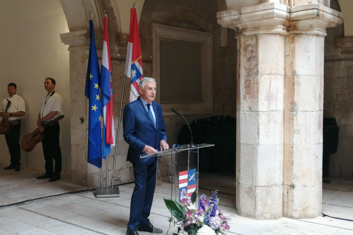 Župan čestitao Dan državnosti Republike Hrvatske (FOTO)
