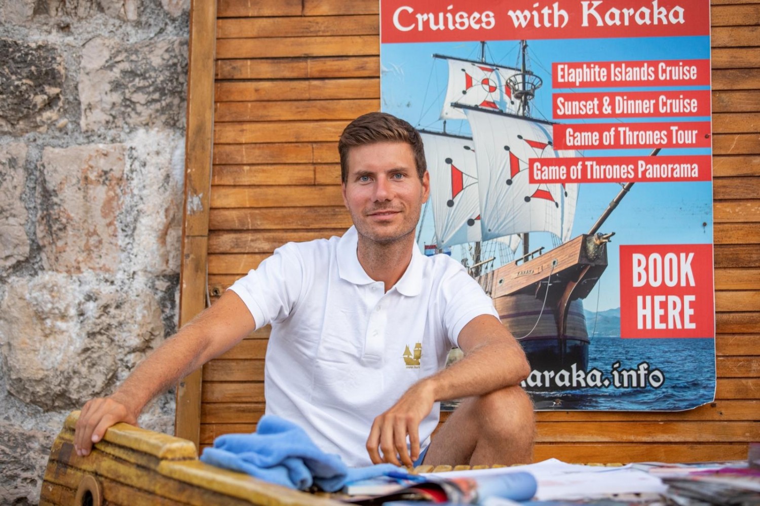 Ivan Pernar ima novi posao: Sabor zamijenio štandom na Peskariji (FOTO)