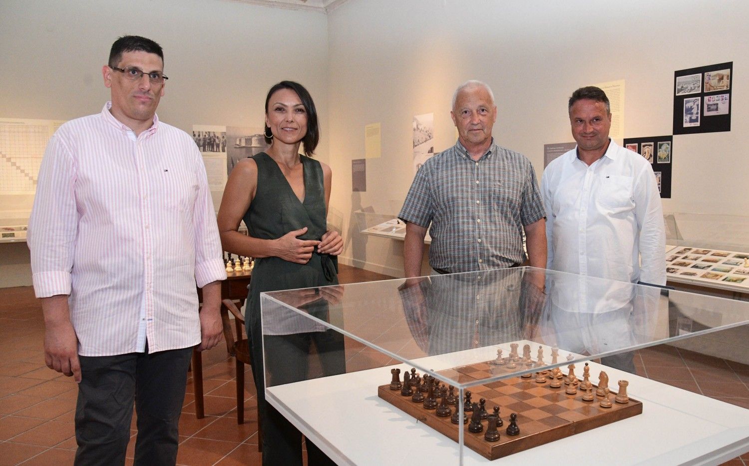 Otvorena izložba povodom 70. obljetnice održavanja šahovske olimpijade u Dubrovniku (FOTOGALERIJA)