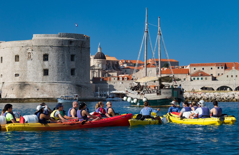 Adventure Dubrovnik ima najbolji izlet kajakom u Europi (FOTO)